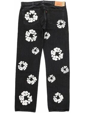 LIKE NEW LEVIS x Denim Tears